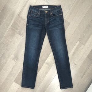 Madewell Skinny Crop Jeans